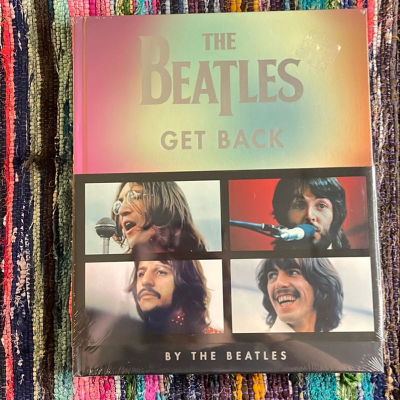 The Beatles: Get Back- SEALED