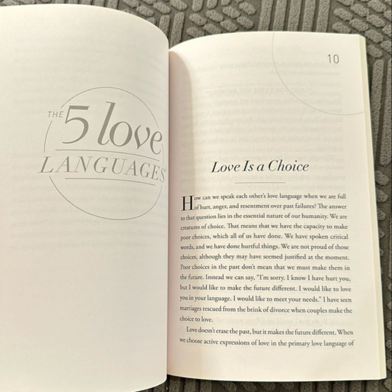 The 5 Love Languages