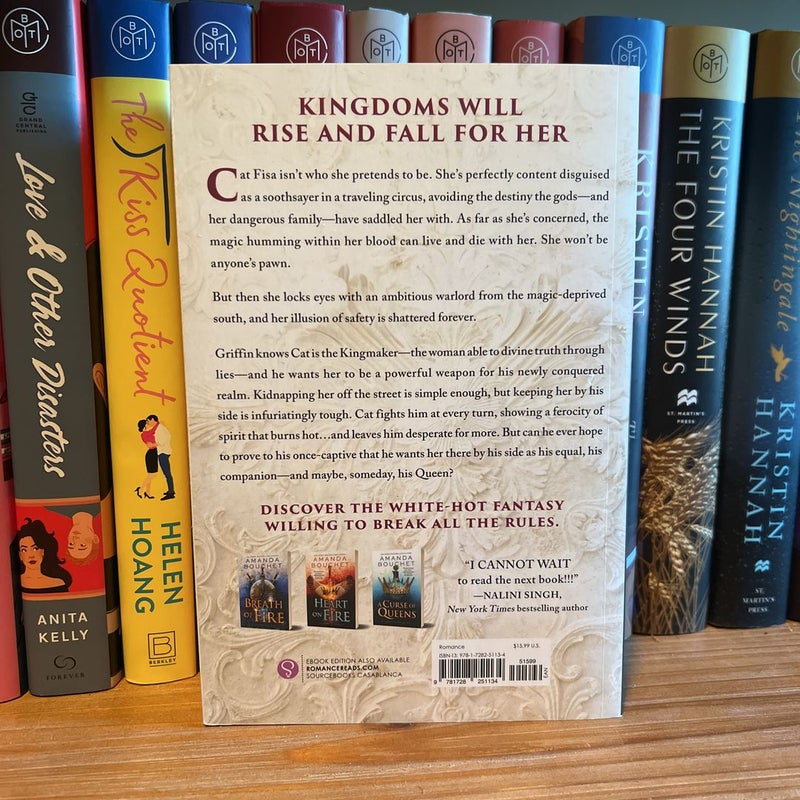 A Promise of Fire by Amanda Bouchet, Paperback Pangobooks