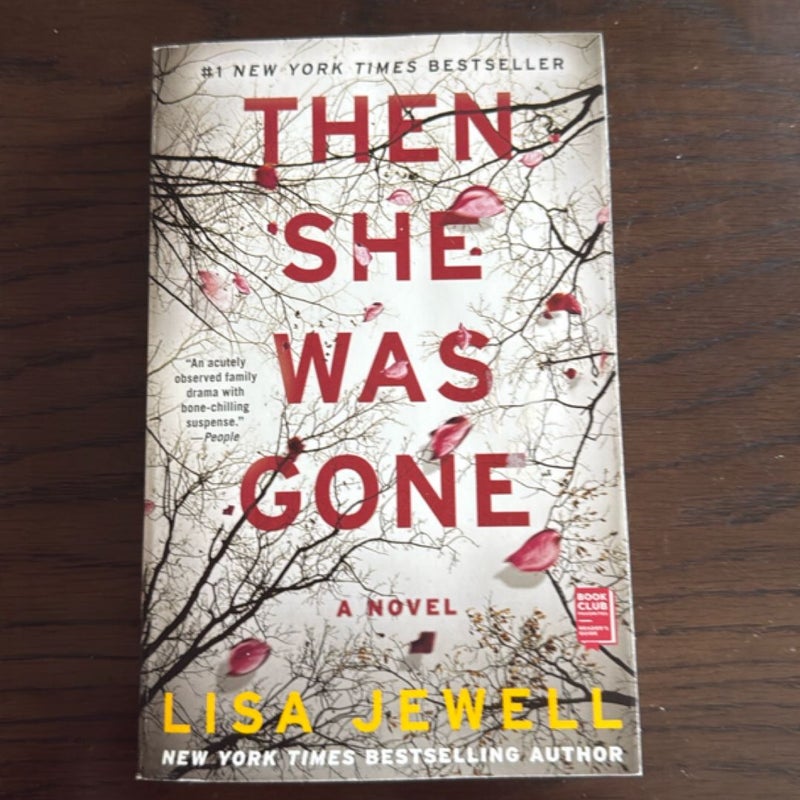 Then She Was Gone