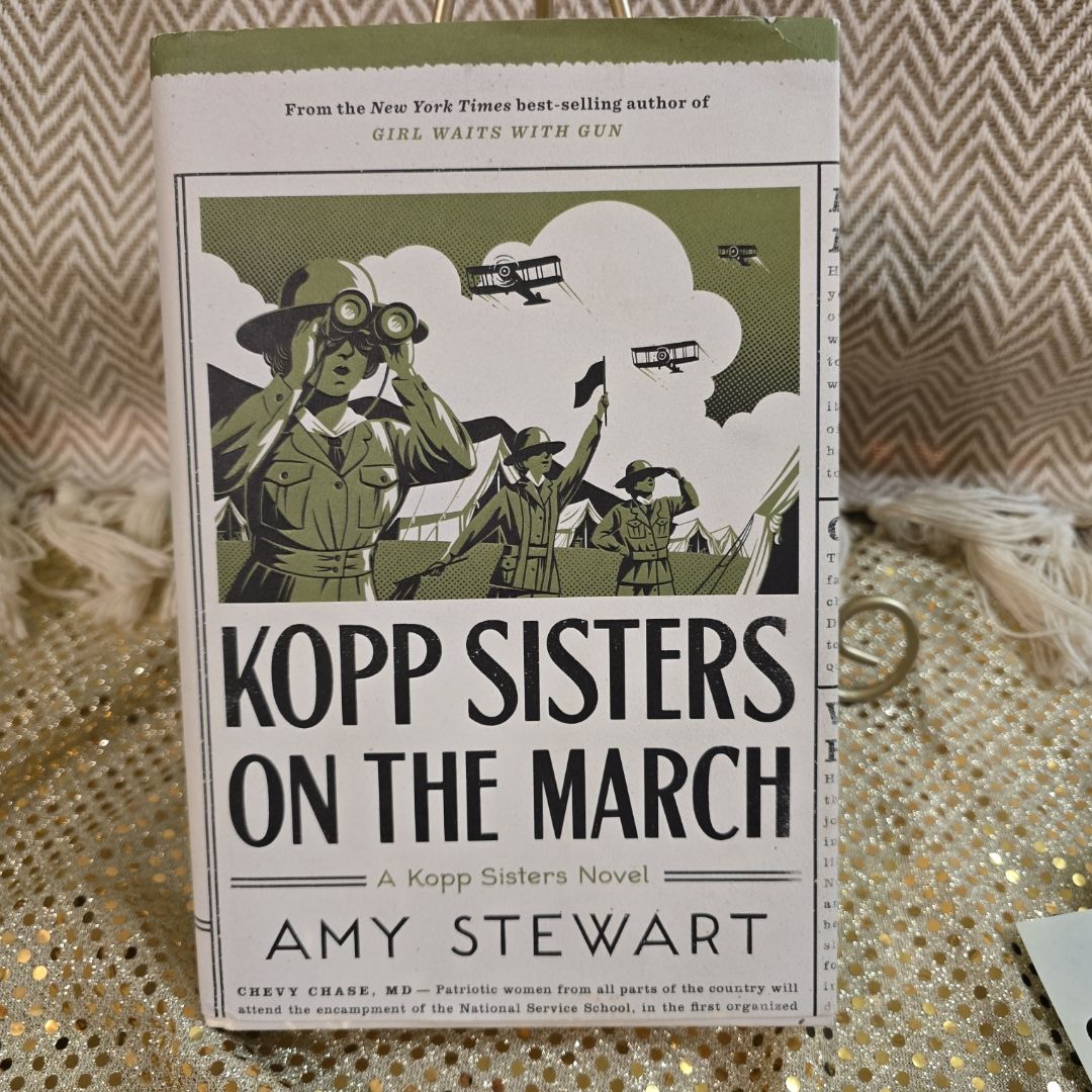 Kopp Sisters on the March