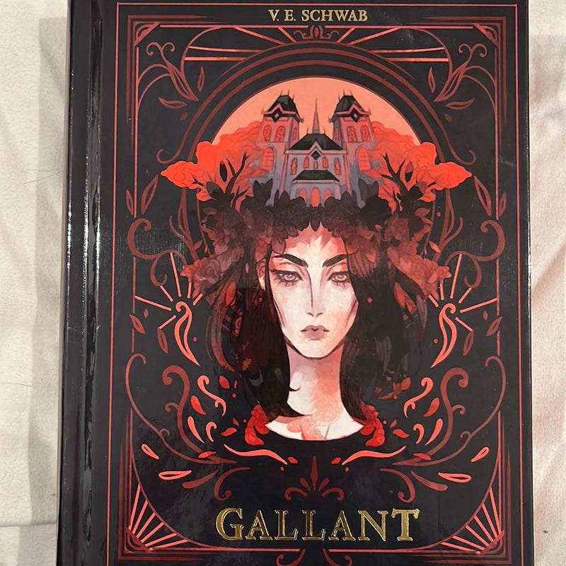 Bookish Box signed Limited Edition Gallant 