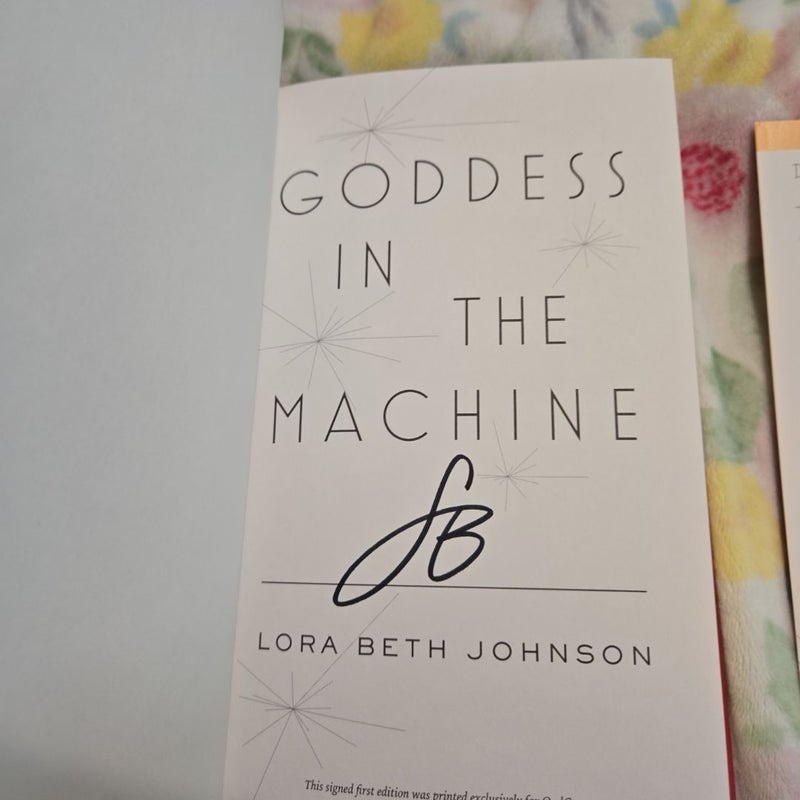 Goddess in the Machine