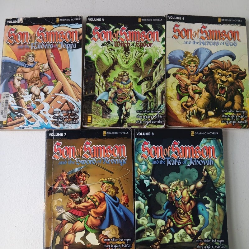 Son of Samson Series 5 Book Bundle #4-8