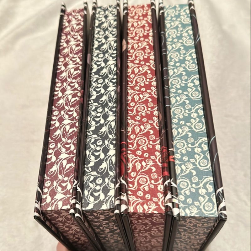 A Touch of Darkness Bookish Box Exclusive Editions (books 1-4)