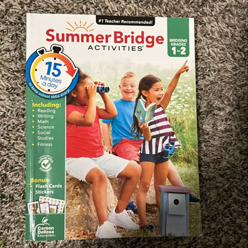 Summer Bridge Activities®, Grades 1 - 2