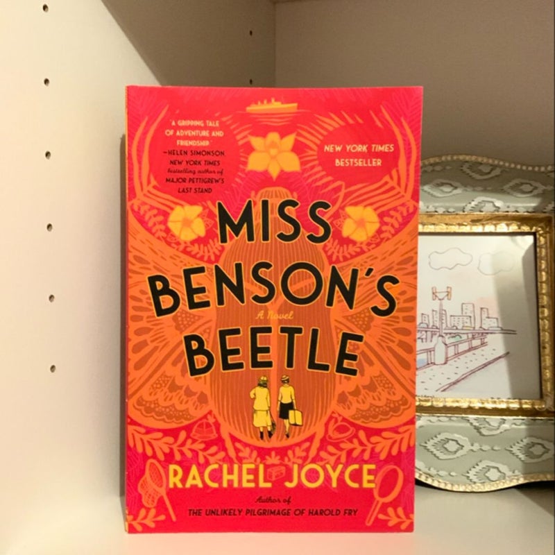 Miss Benson's Beetle