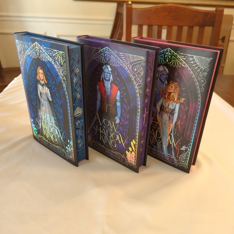 **ILLUMICRATE SIGNED SPECIAL EDITIONS** Bride of the Shadow King Trilogy