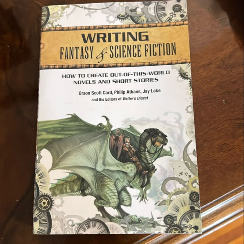 Writing Fantasy and Science Fiction