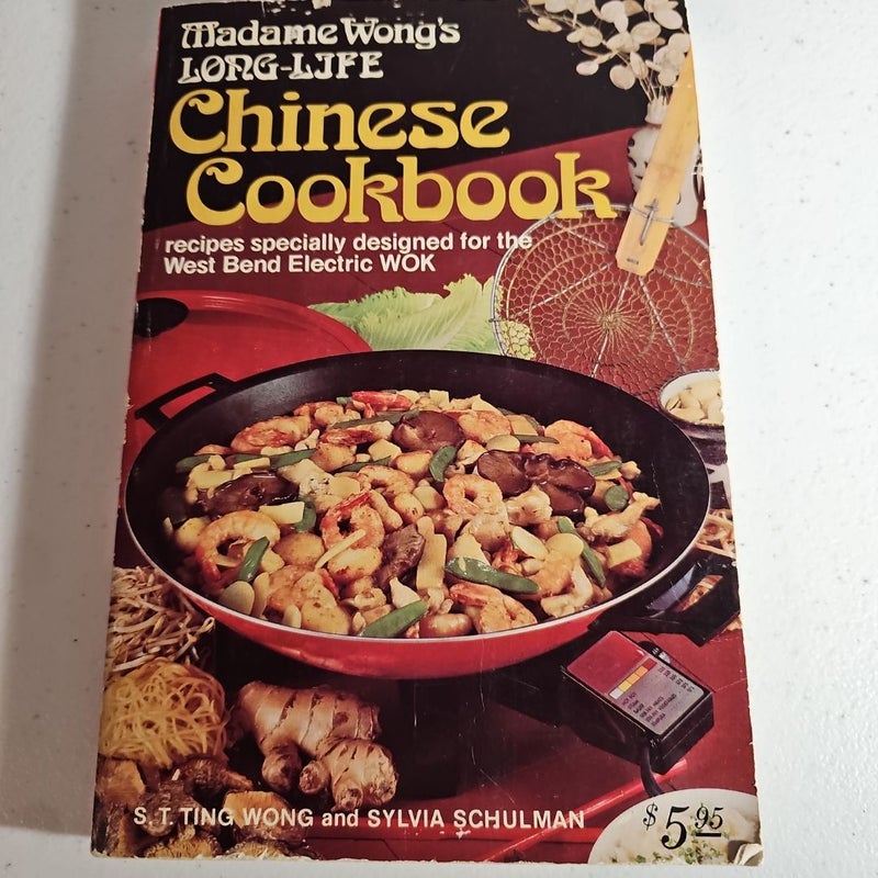 Madame Wong's Long Life Chinese Cookbook