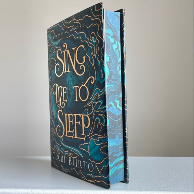 Sing Me to Sleep Fairyloot Edition