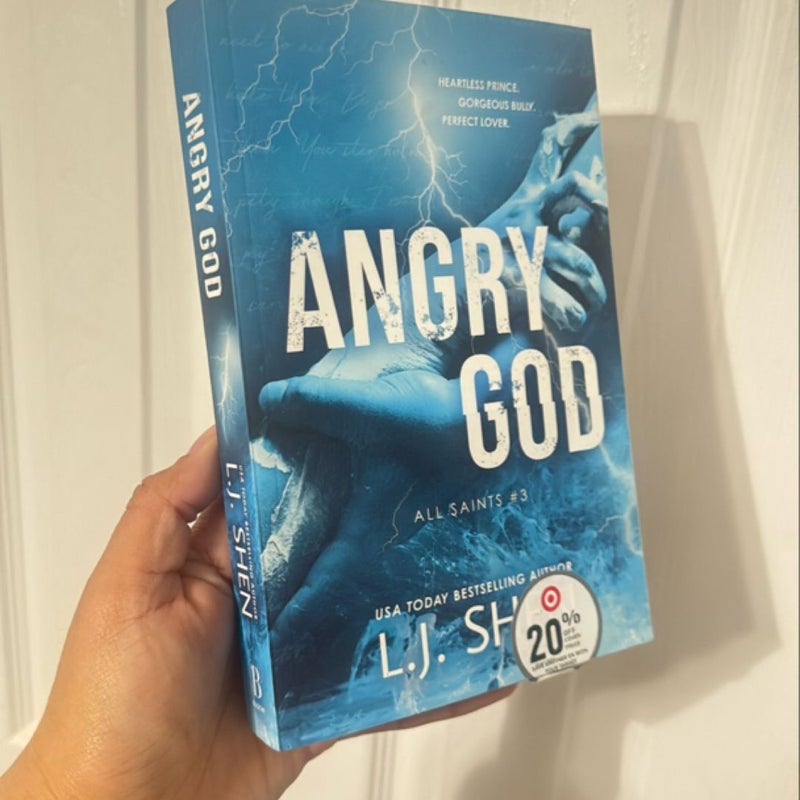 Angry God