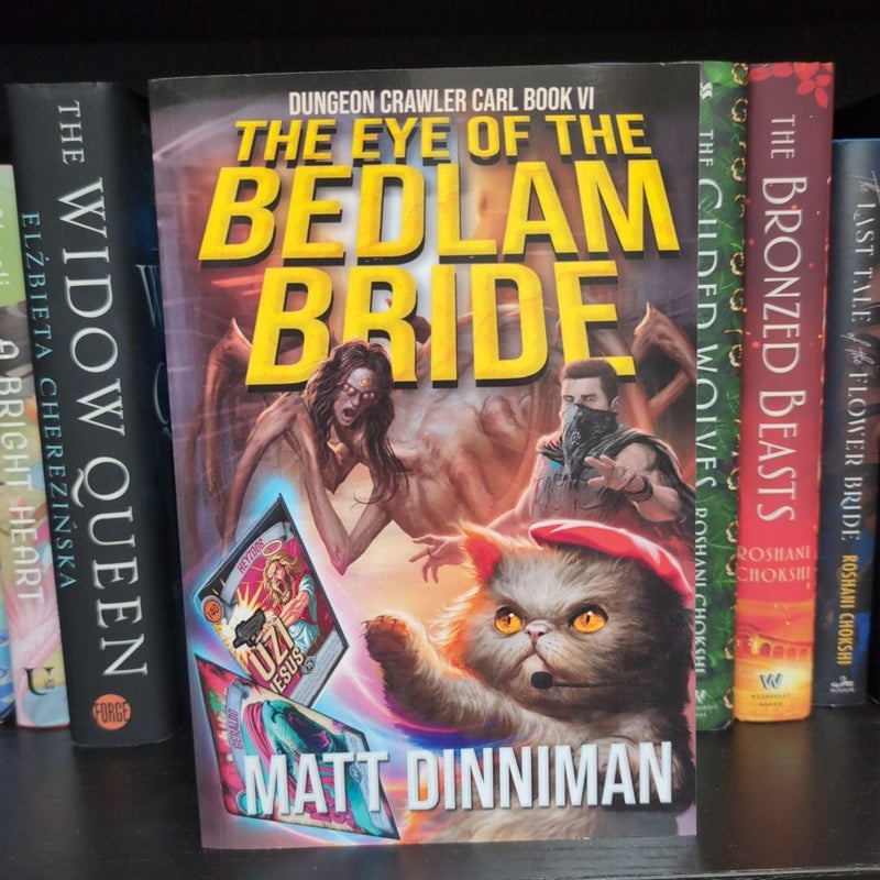 The Eye of the Bedlam Bride