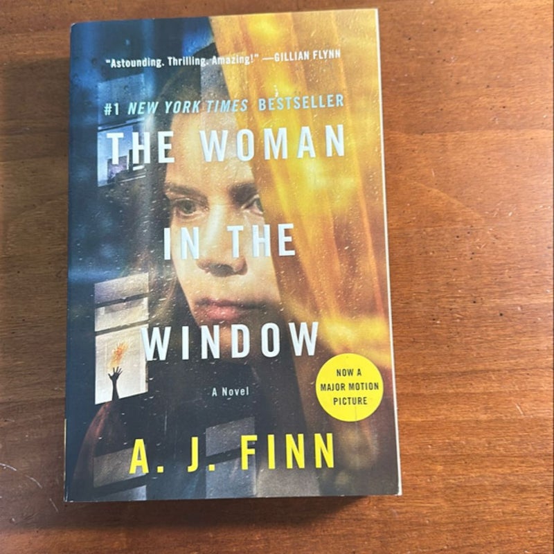 The Woman in the Window [Movie Tie-In]
