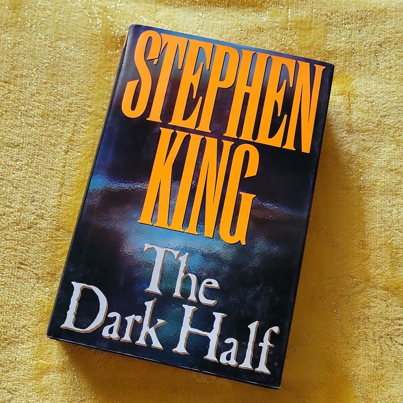 The Dark Half - 1989 - hardcover