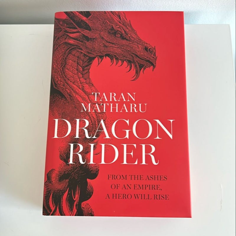 Dragon Rider (Broken Binding Exclusive Edition) 