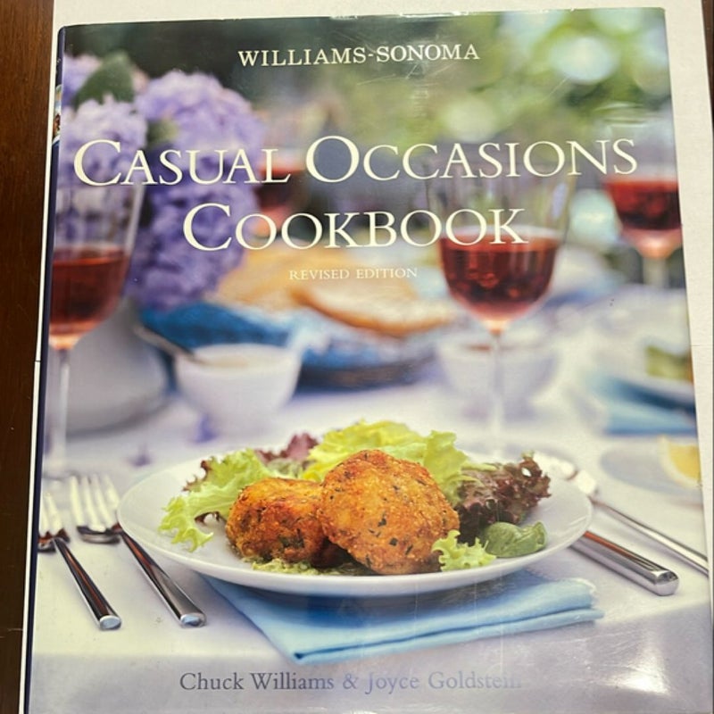 Casual Occasions Cookbook