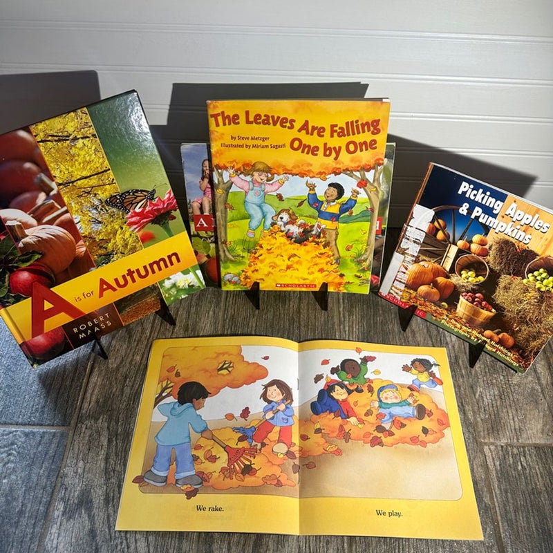 Fall / Autumn Book Bundle - Great for Unit Studies!