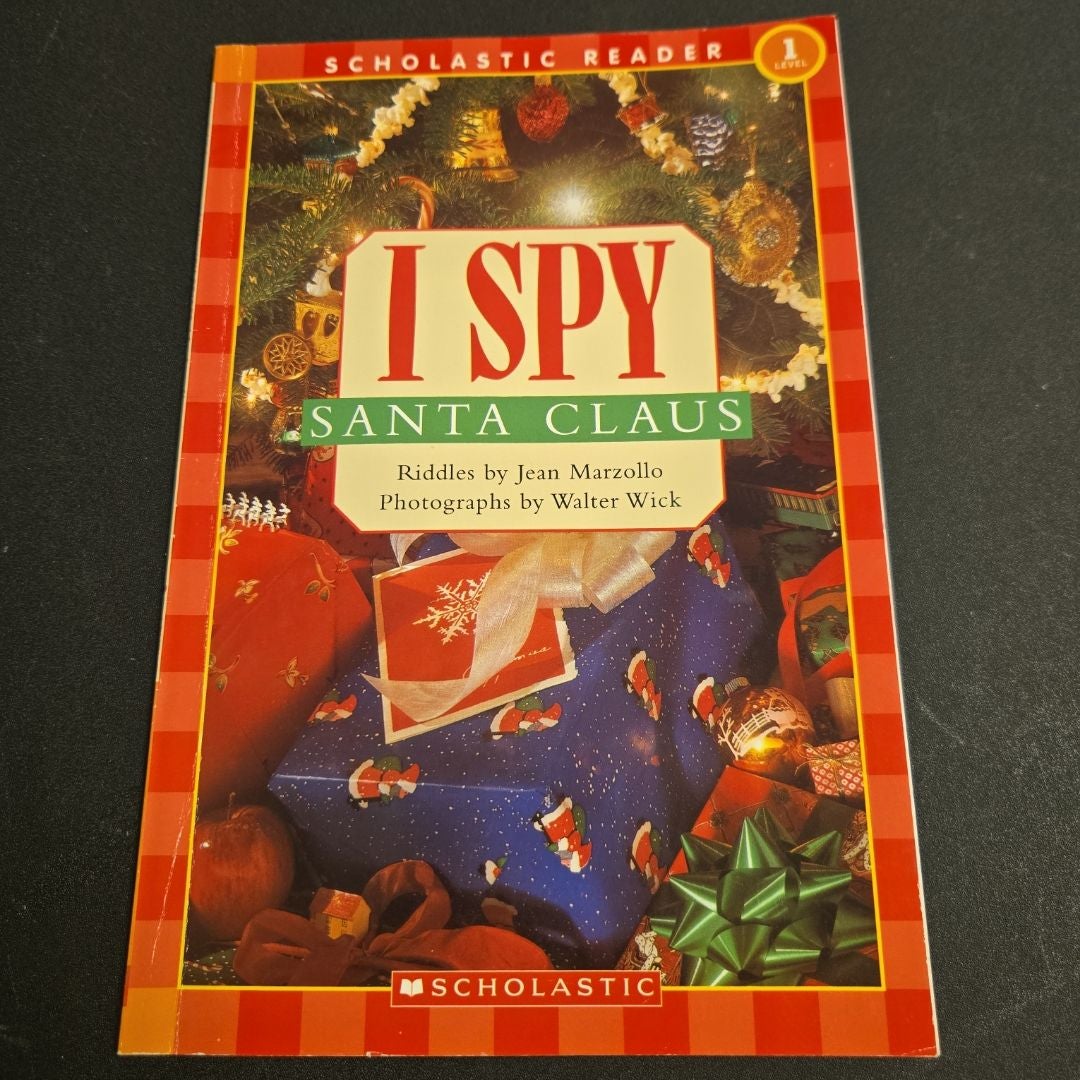 I Spy Santa Claus