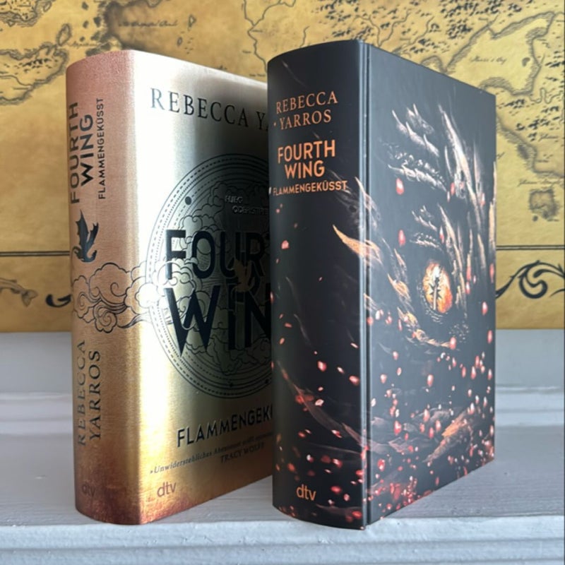 Fourth Wing: Bücherbüchse Edition (German)