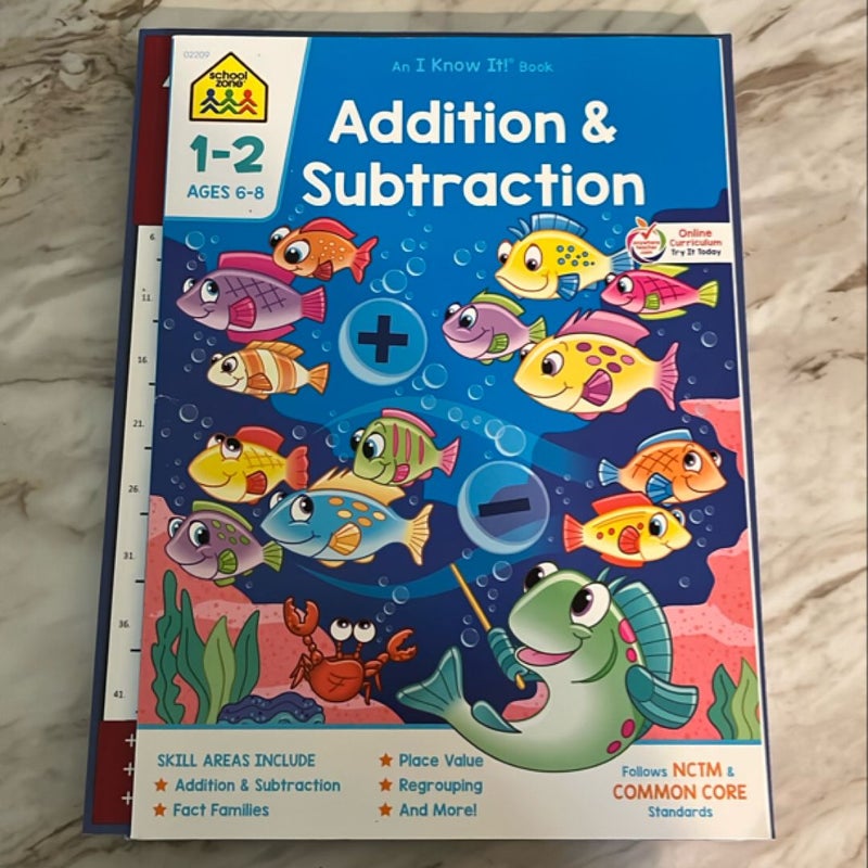 Kindergarten First Grade Learning Books