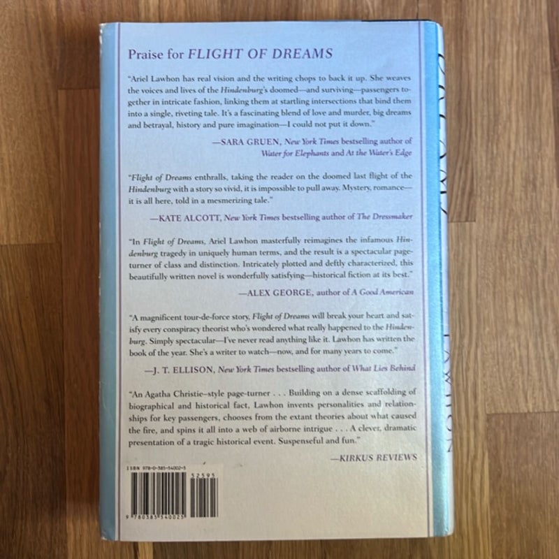 Flight of Dreams (FIRST EDITION)