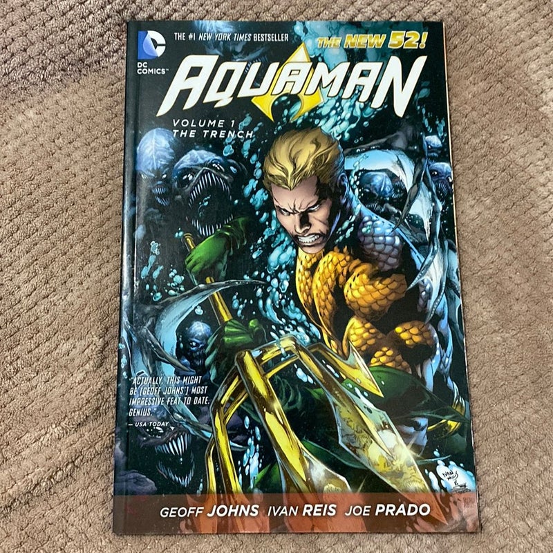 Aquaman Vol. 1: the Trench (The New 52)