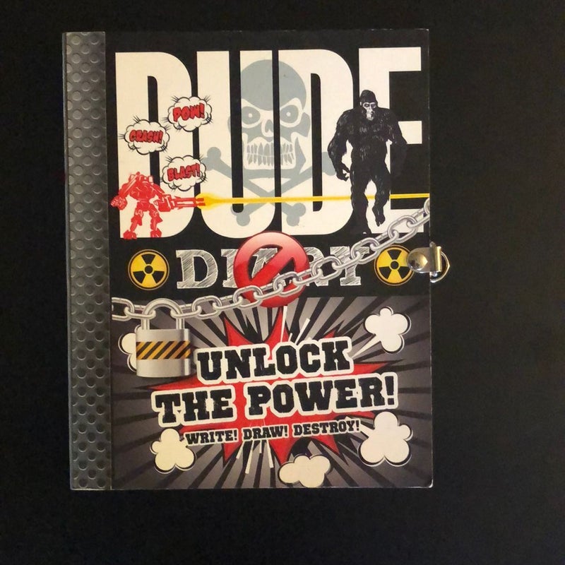 Dude Diary: Unlock the Power!