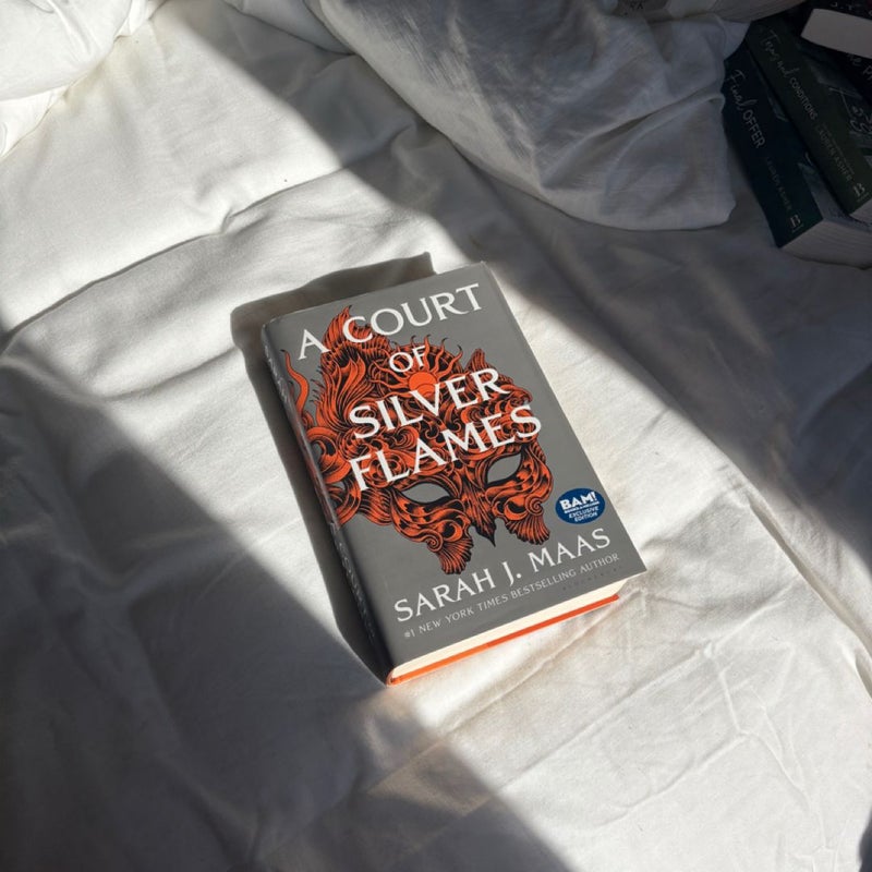 A Court of Silver Flames (OOP BAM! Edition w/ Limited Edition Azriel Chapter)