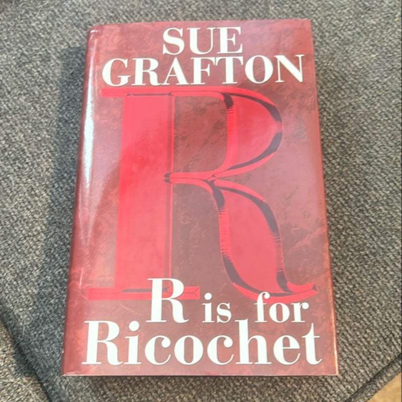 R is for Ricochet