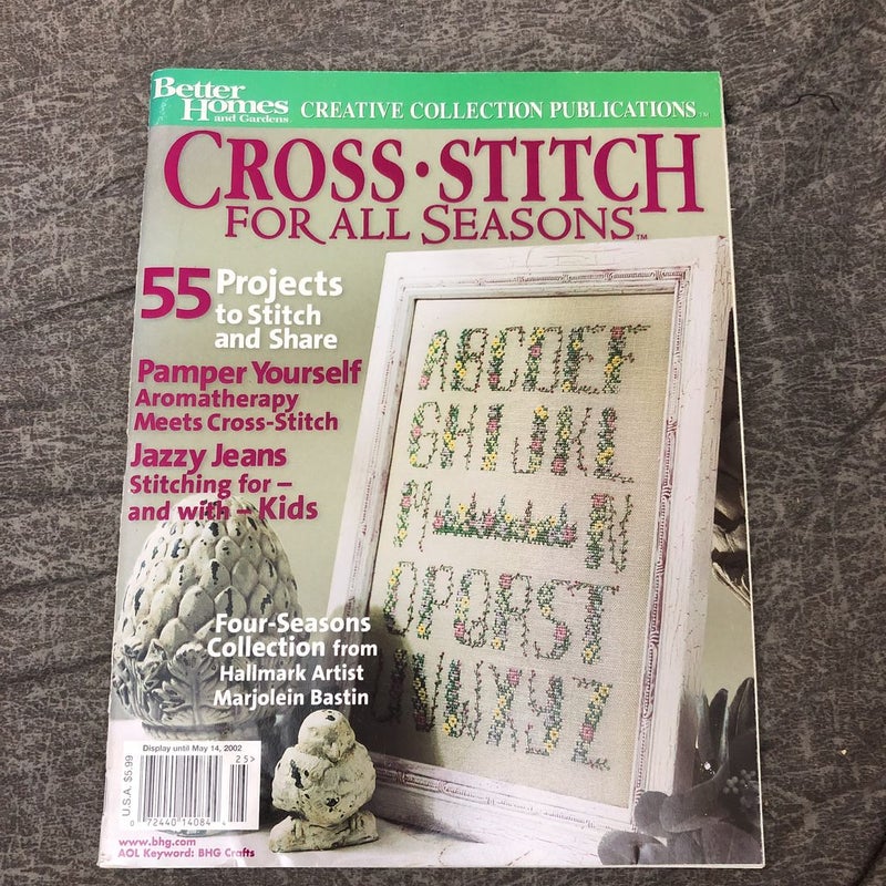  Cross-Stitch - Crafts & Hobbies: Books