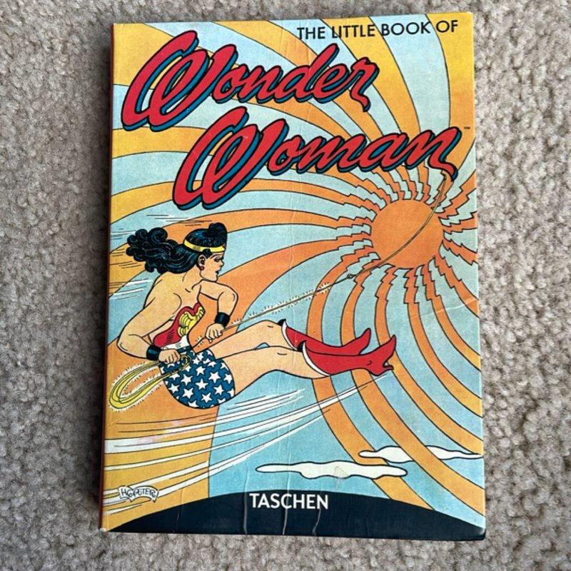 The Little Book of Wonder Woman