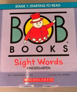 BOB Books Sight Words