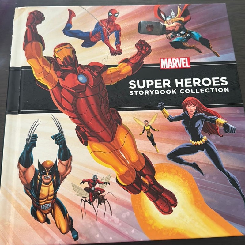 Marvel Super Heroes Storybook Collection