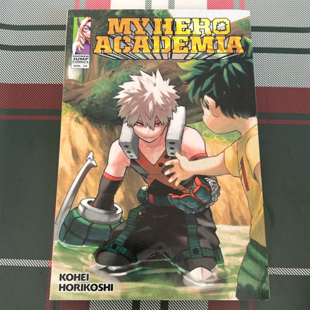 My Hero Academia, Vol. 29