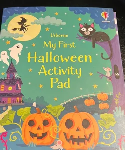 My First Halloween Activity pad