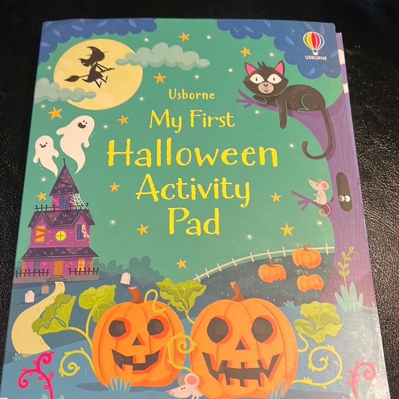 My First Halloween Activity pad
