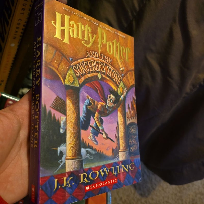 Harry Potter Paperback Boxset #1-7