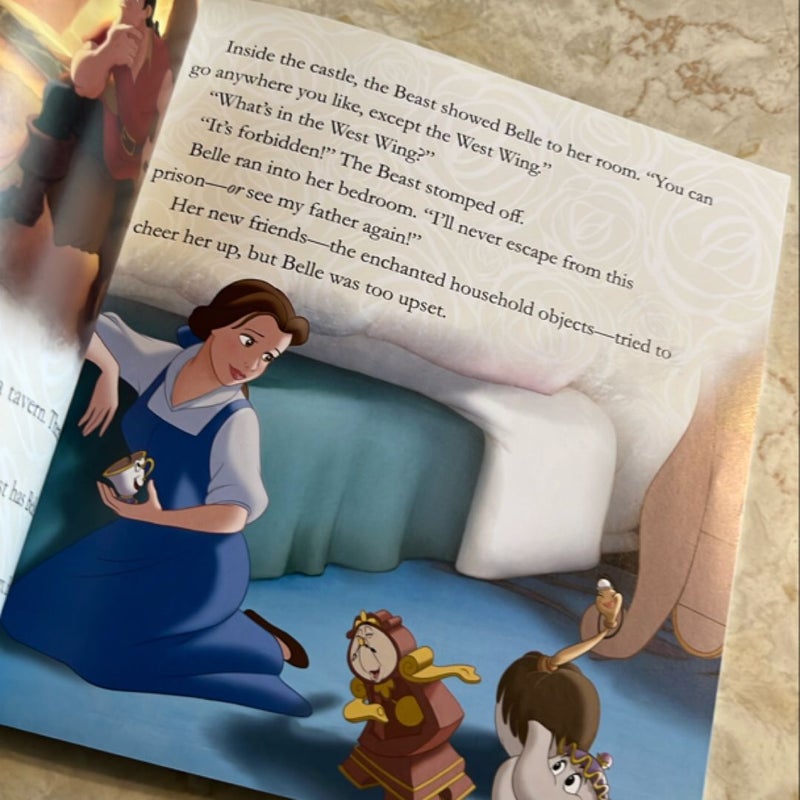 Beauty and the Beast bundle of 2 books