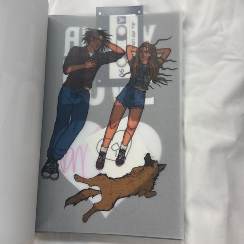 All My Love - Signed Forst Edition 