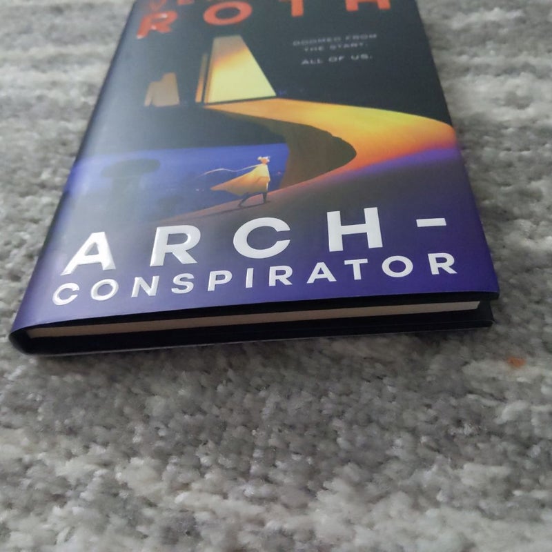 Arch-Conspirator Signed 