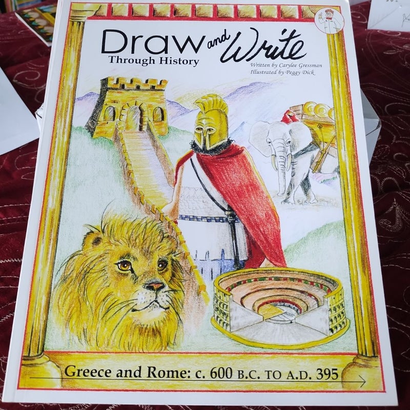 Draw and Write Through History