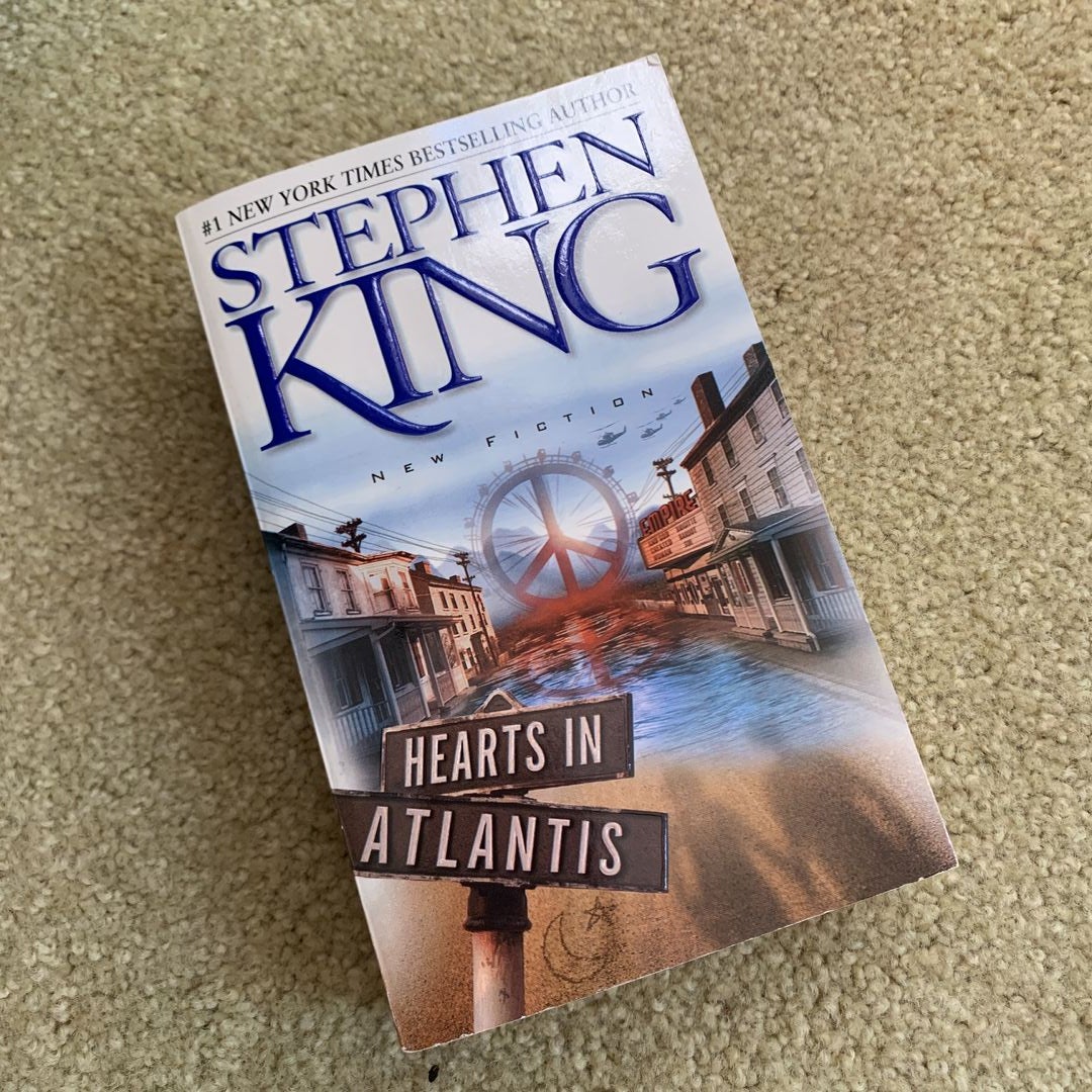 Paperback　Hearts　in　by　King,　Atlantis　Stephen　Pangobooks