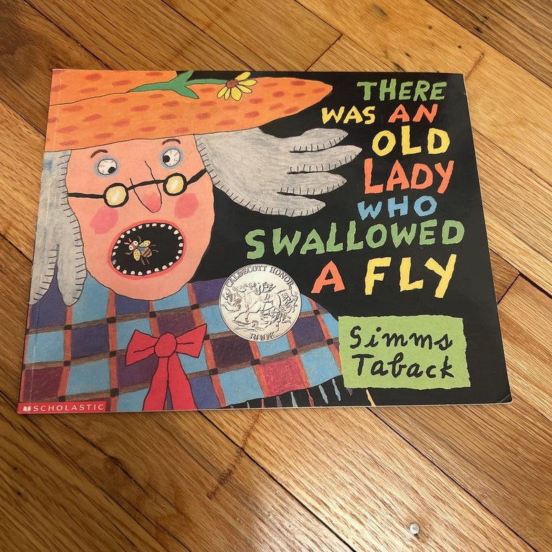 There Was An d Lady Who Swallowed A Fly