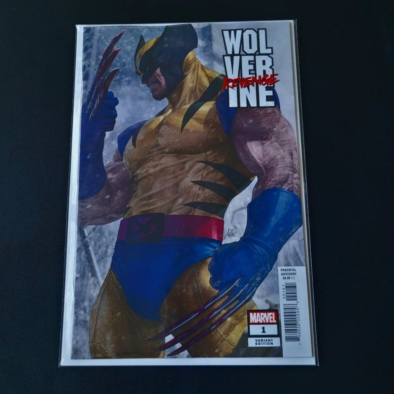 Wolverine: Revenge #1