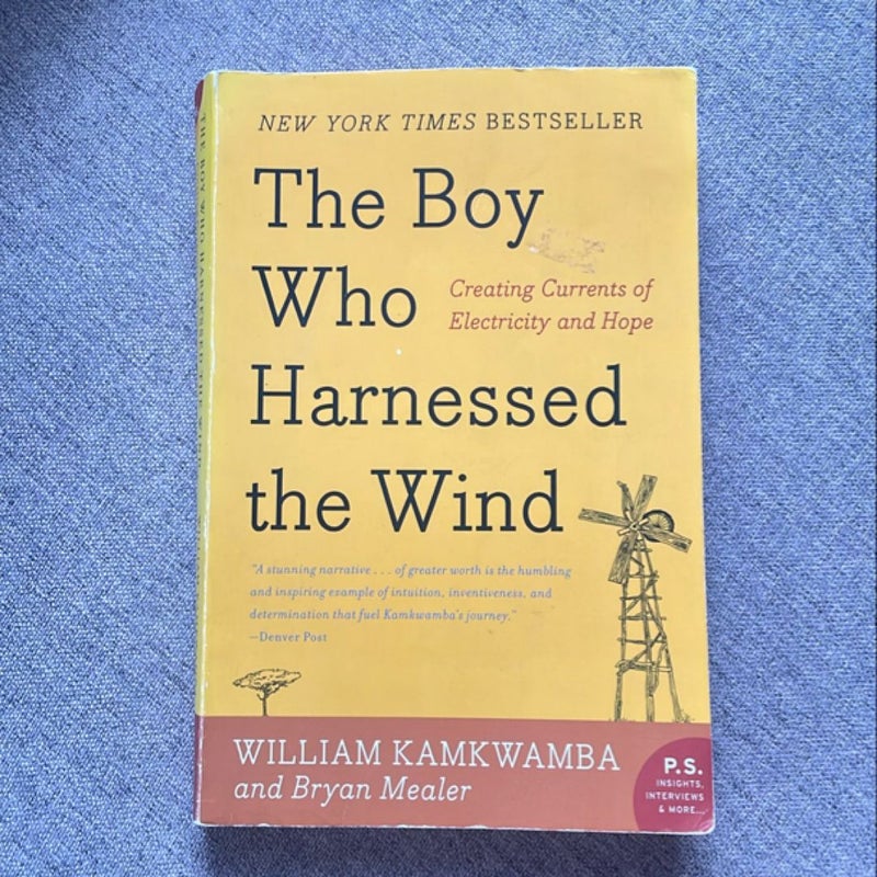 The Boy Who Harnessed the Wind