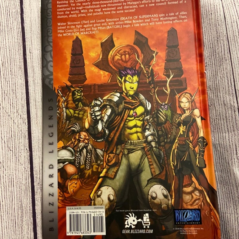 World of Warcraft book four 