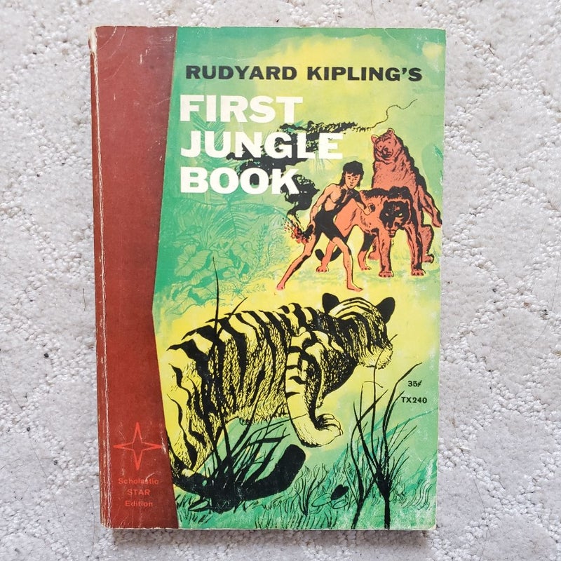 The Jungle Book (3rd Scholastic Star Printing, 1963)