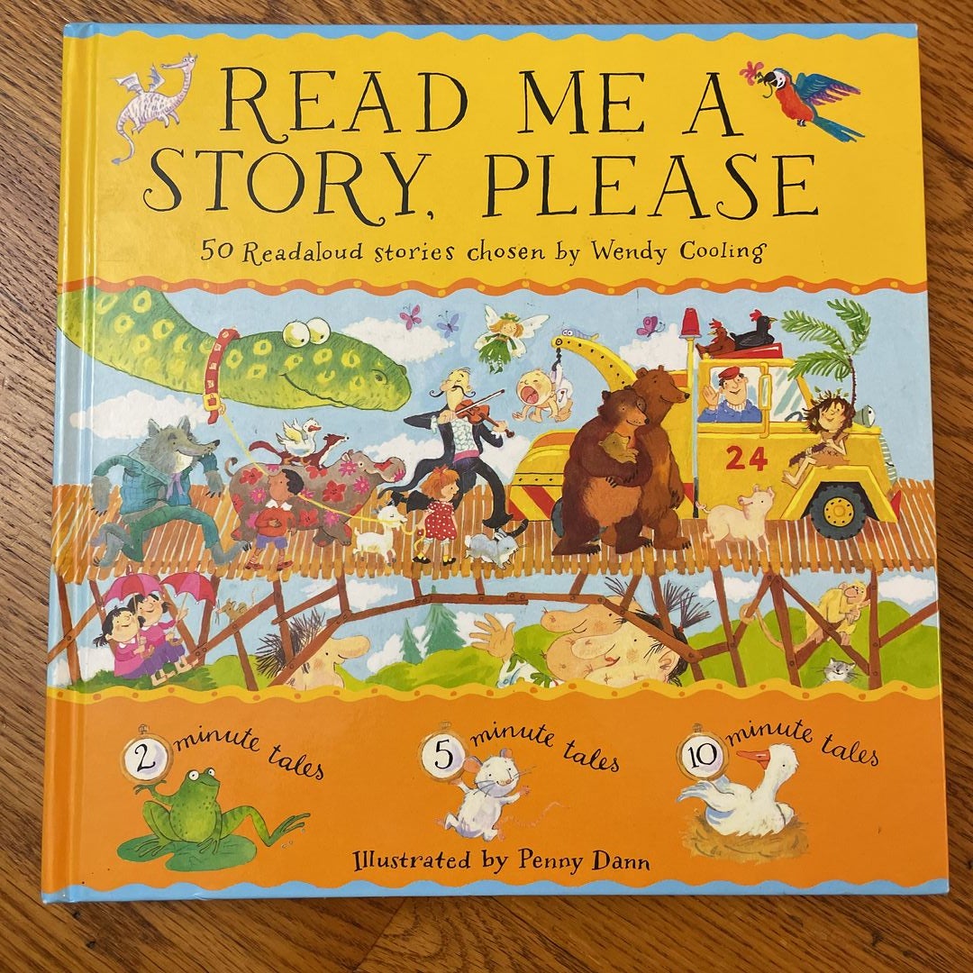 Read Me a Story, Please