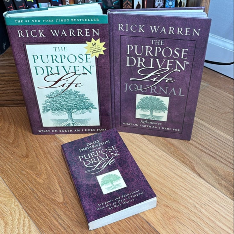 The Purpose Driven Life